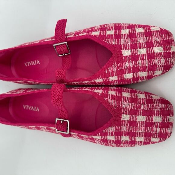 VIVAIA Square-Toe Mary-Jane (Margot Mary-Jane) EU 39 US 8 - Picture 3 of 5